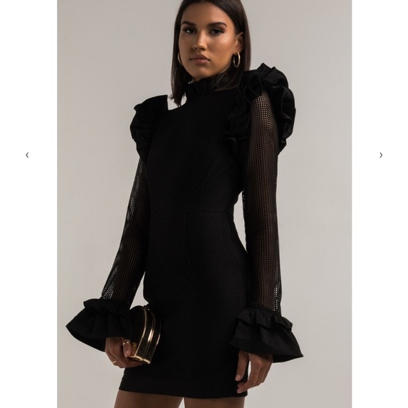 Ammo x Akira Dresses & Skirts - Ammo Dramatic Dress De La Loire / Medium